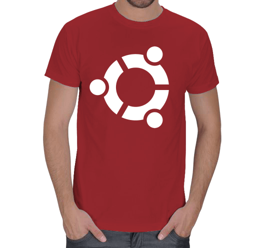 Tisho - Ubuntu T-Shirt Erkek Tişört