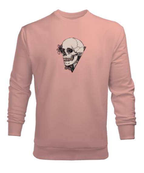 Tisho - Üçgen için de kuru kafa Yavru Ağzı Erkek Sweatshirt