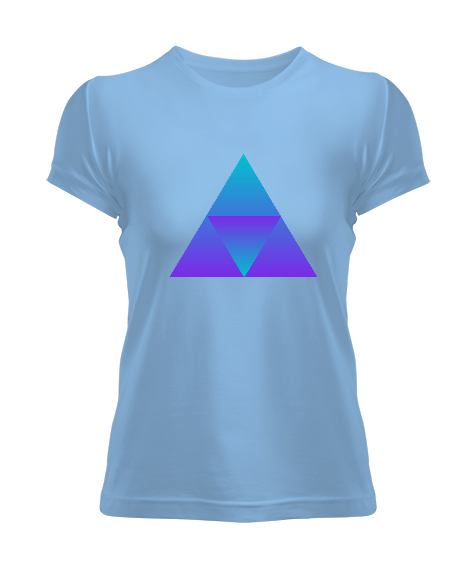 üçgenin sırrı Kadın Tişört