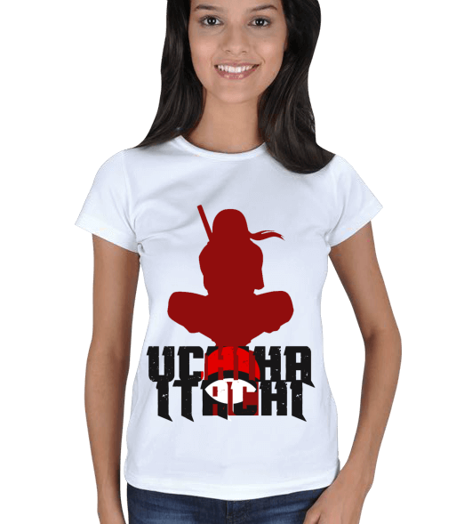 Tisho - Uchiha Itachi Bayan Tişört Kadın Tişört