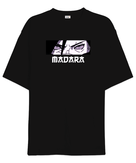 Tisho - uchiha madara desenli Oversize Unisex Tişört