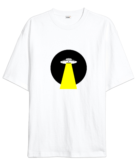Tisho - Ufo Oversize Unisex Tişört