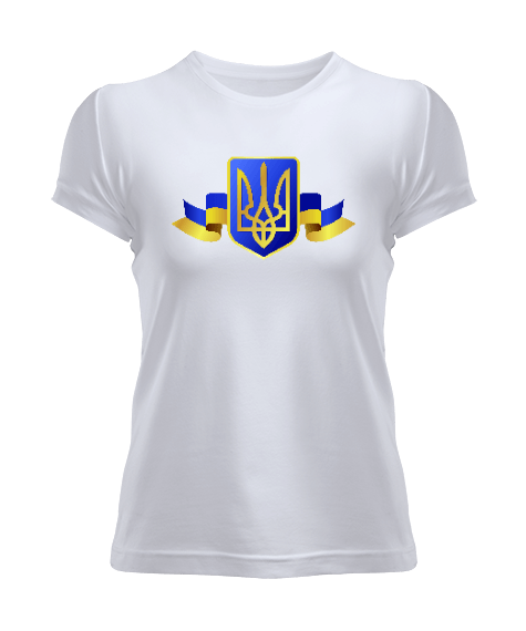 Tisho - Ukranian - Ukrayna Arma Kadın Tişört