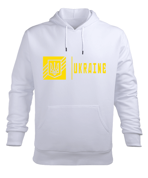 Tisho - UKRAYNA SEYAHAT ARMA UKRAINE SLAVA UKRAINI UKRAINE YAŞASIN UKRAYNA Erkek Kapüşonlu Hoodie Sweatshirt