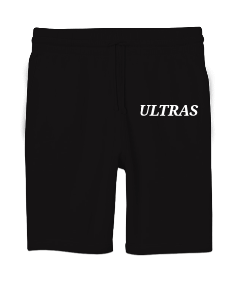 Tisho - Ultra Şort Unisex Sweatshirt Şort Regular Fit