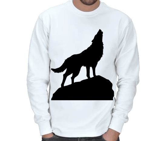 Tisho - Ulu Kurt ERKEK SWEATSHIRT