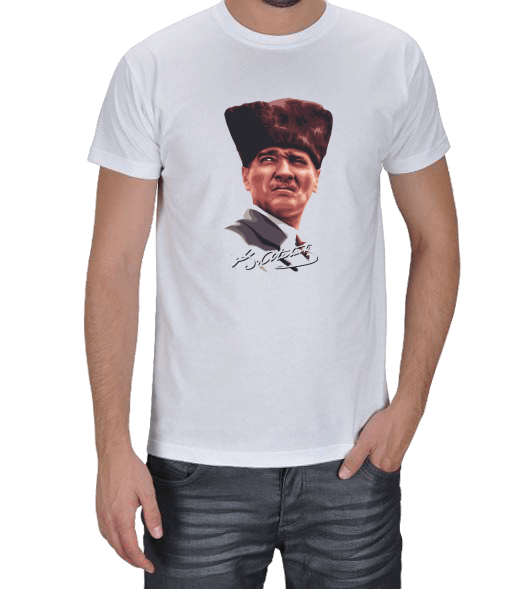 Tisho - Ulu Önder Atatürk Erkek Tişört