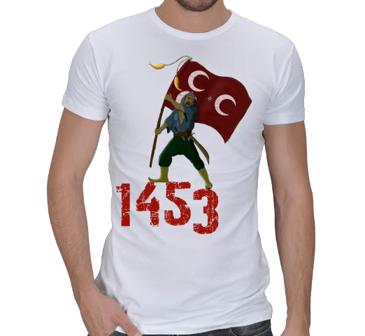 Tisho - Ulubatlı 1453 Erkek Regular Kesim Tişört