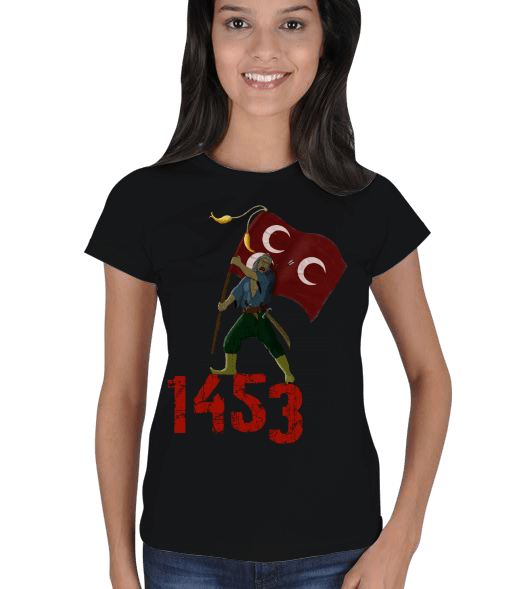 Tisho - Ulubatlı 1453 Kadın Tişört