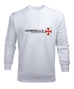 Tisho - umbrella corporation 3 Erkek Sweatshirt