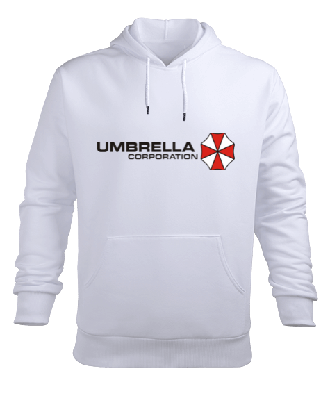 Tisho - umbrella corporation Erkek Kapüşonlu Hoodie Sweatshirt