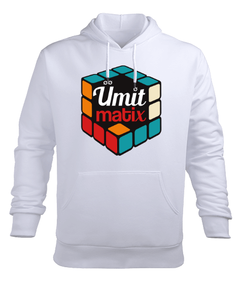 Tisho - Ümitmatix Erkek Kapüşonlu Hoodie Sweatshirt