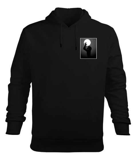 Tisho - umut Erkek Kapüşonlu Hoodie Sweatshirt