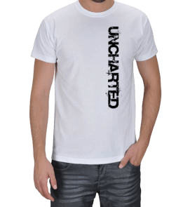 Tisho - Uncharted T-shirt Erkek Tişört