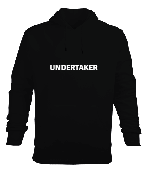Tisho - Undertaker Sweatshirt Erkek Kapüşonlu Hoodie Sweatshirt