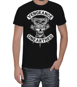 Tisho - Undertaker Vengeance Unearthed Erkek Tişört