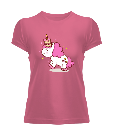 Tisho - Unicorn Kadın Tişört