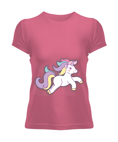 Tisho - unicorn Kadın Tişört