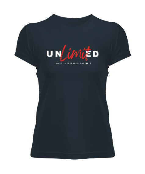 Tisho - Unlimited Füme Kadın Tişört