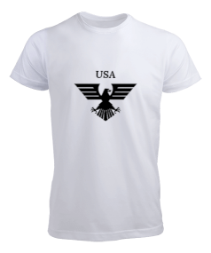 Tisho - USA figürlü Erkek Tişört