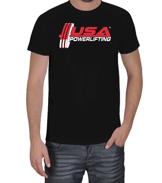 USA Power Erkek Tişört