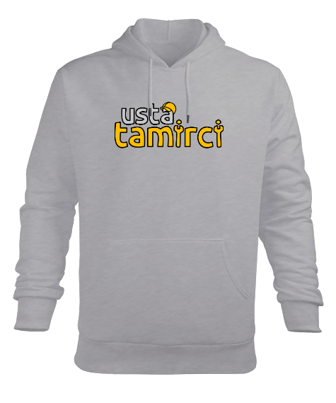 Tisho - Usta Tamirci Erkek Kapüşonlu Hoodie Sweatshirt