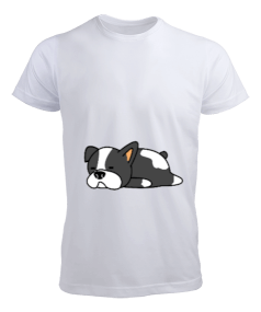Tisho - Uykucu Köpek Erkek Tişört