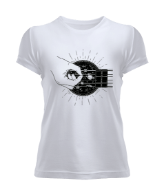 Tisho - Uzay gitar tasarımı Kadın Tişört