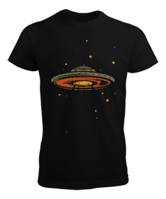 Uzay Mekiği Erkek Tişört - Tekli Kombin Erkek Tişört - Tisho