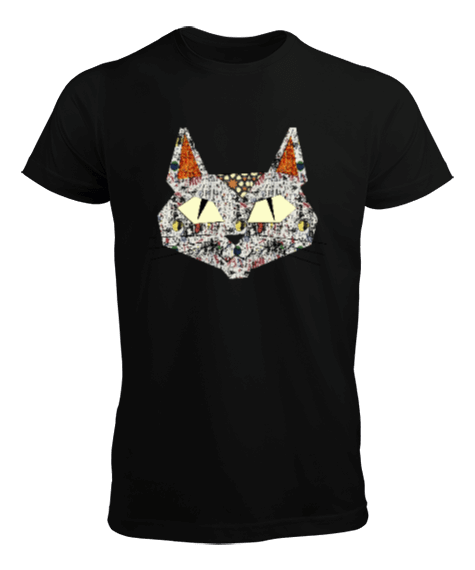 Tisho - Uzaylı Kedi Erkek Tişört