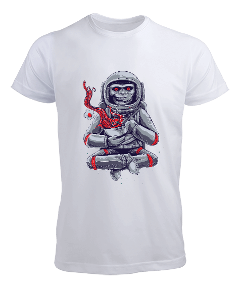 Tisho - Uzaylı maymun Erkek Tişört