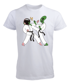 Tisho - Uzaylı ve Astronot, Karate Mücadelesi Erkek Tişört