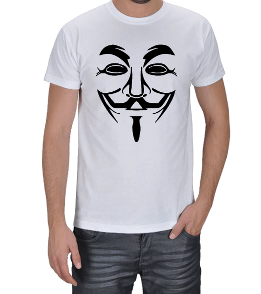 Tisho - V for Vendetta Erkek Tişört