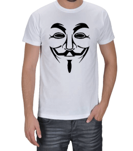Tisho - V for Vendetta Erkek Tişört