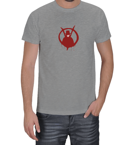 Tisho - V For Vendetta Tasarımlı Erkek Tişört