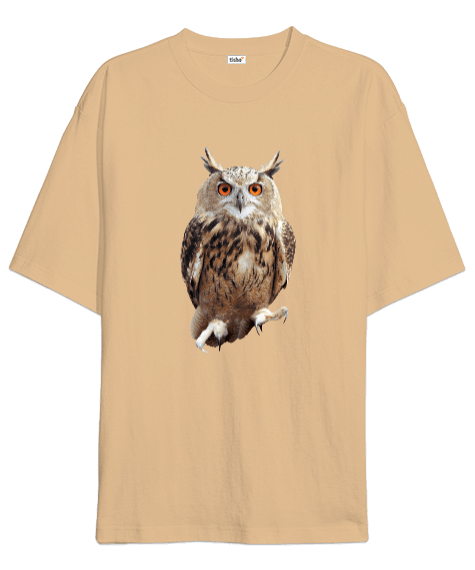 Tisho - vahşi doğa Oversize Unisex Tişört