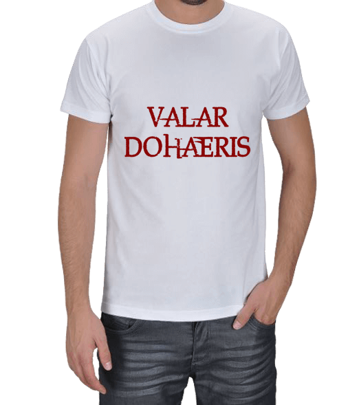 Tisho - Valar Dohaeris Erkek Tişört