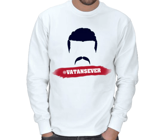 Tisho - vatansever ERKEK SWEATSHIRT