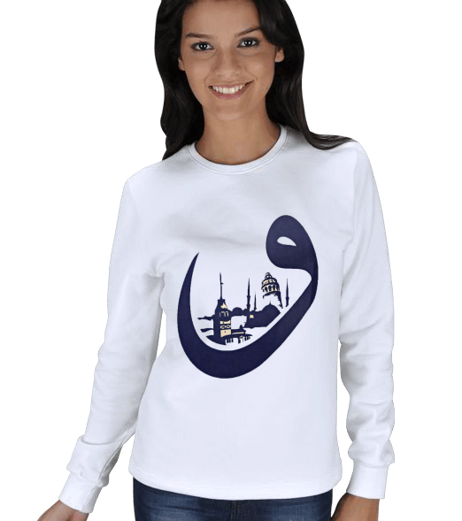 Tisho - Vav İstanbul Sweat Bayan KADIN SWEATSHIRT