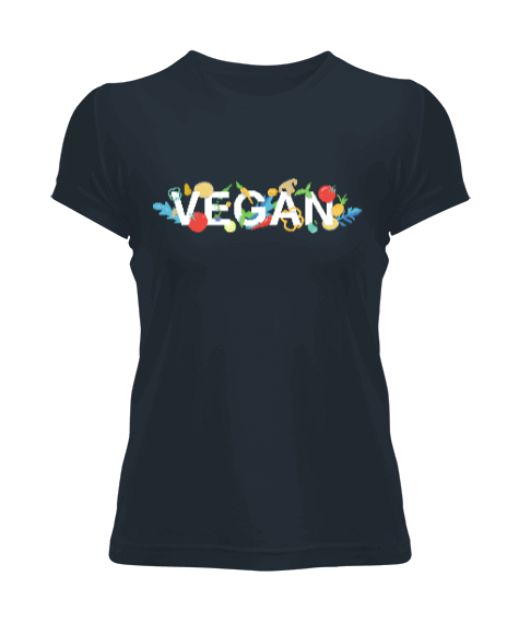 Tisho - Vegan Bahçe Kadın Tişört