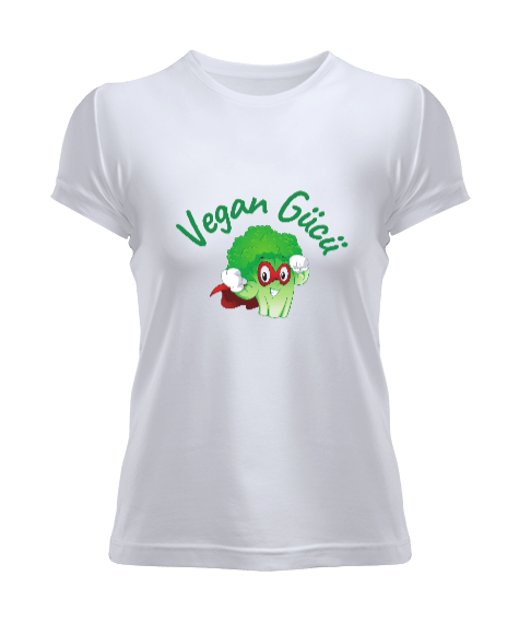 Tisho - Vegan Gücü Kadın Tişört
