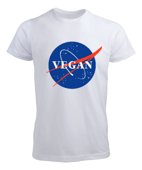 Tisho - Vegan Nasa Erkek Tişört