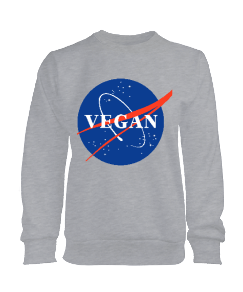 Tisho - Vegan - Nasa Kadın Sweatshirt