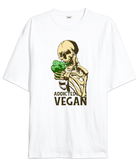 Tisho - Vegan Oversize Unisex Tişört