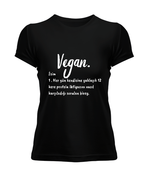 Tisho - Vegan T-Shirt Kadın Tişört