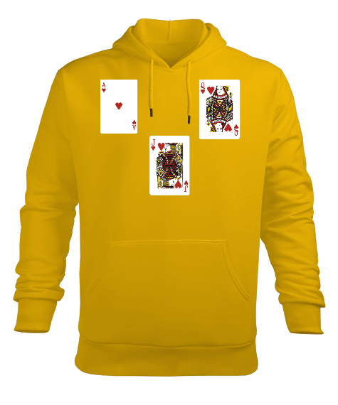 Tisho - Vegas Erkek Kapüşonlu Hoodie Sweatshirt