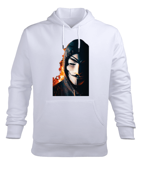 Tisho - vendetta Erkek Kapüşonlu Hoodie Sweatshirt