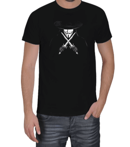 Tisho - Vendetta Erkek Tişört