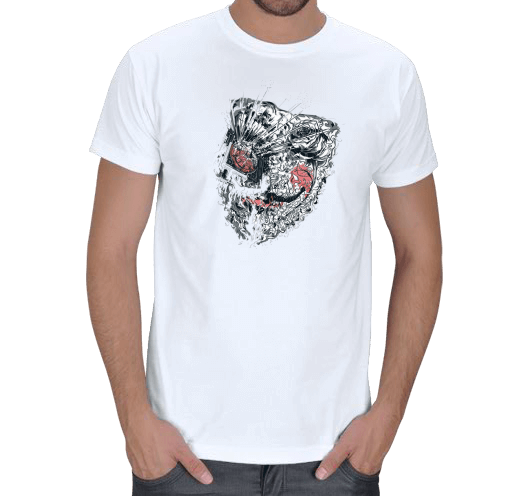Tisho - Vendetta Temalı T-shirt Erkek Tişört