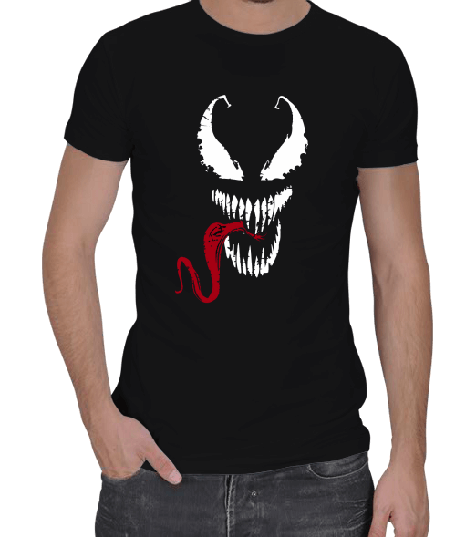 Tisho - Venom 1 Erkek Regular Kesim Tişört
